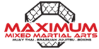 Maximum Mixed Martial Arts Logo