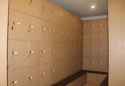 Locker Room