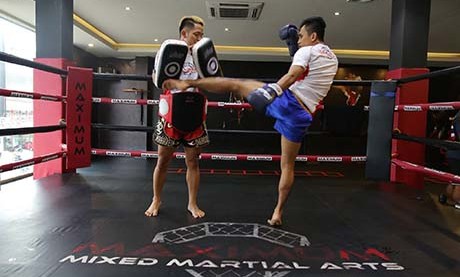 How to improve your muaythai round kick